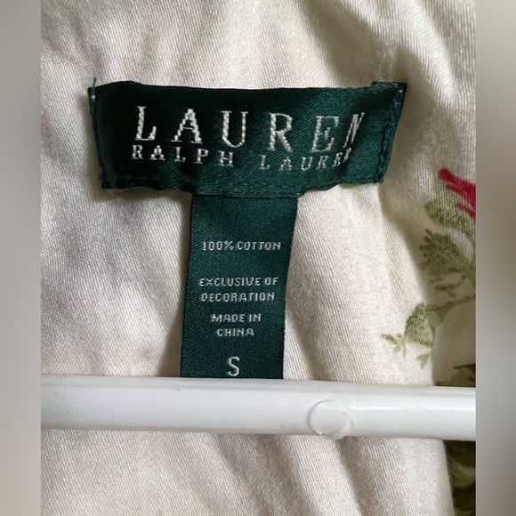 Vintage Ralph Lauren Women’s PJ Set Sm - Picture 7 of 8